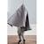 Tente tipi mini - grise - enfant - 53 x 53 x 75 cm - Kids Concept GRIS 3 - vertbaudet enfant 