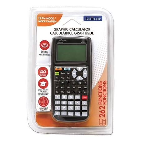 Calculatrice graphique avec mode examen NOIR 4 - vertbaudet enfant 