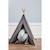 Tente tipi mini - grise - enfant - 53 x 53 x 75 cm - Kids Concept GRIS 4 - vertbaudet enfant 