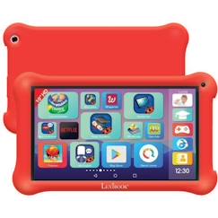 Jouet-Multimédia-tablette enfant - accessoires tablette-Lexibook, Lexipad 10'' - Tablette Ludo Android: Fun et Éducative, Avec Contrôle Parental