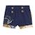 Short fille Hanoi BLEU 1 - vertbaudet enfant 