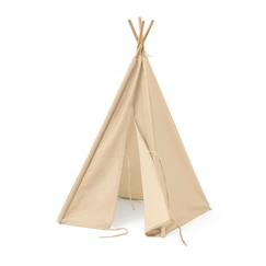 Tente tipi mini - beige - enfant - 53 x 53 x 75 cm - Kids Concept  - vertbaudet enfant