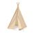 Tente tipi mini - beige - enfant - 53 x 53 x 75 cm - Kids Concept BEIGE 1 - vertbaudet enfant 