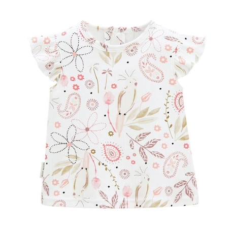 Bébé-T-shirt, sous-pull-T-shirt bébé fille Haapiti