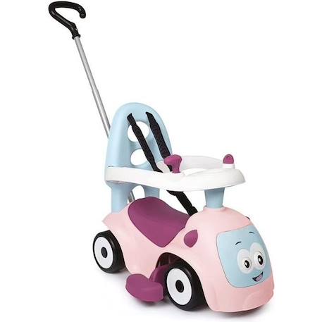 Smoby - Porteur Maestro Balade Rose - Pour Enfant Dès 6 Mois - Evolutif - Roues Silencieuses - Klaxon ROSE 1 - vertbaudet enfant 