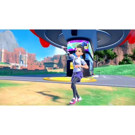 Pokémon Violet • Jeu Nintendo Switch VIOLET 6 - vertbaudet enfant 