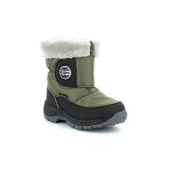 Chaussures-KICKERS Boots Jumpsnow Wpf kaki