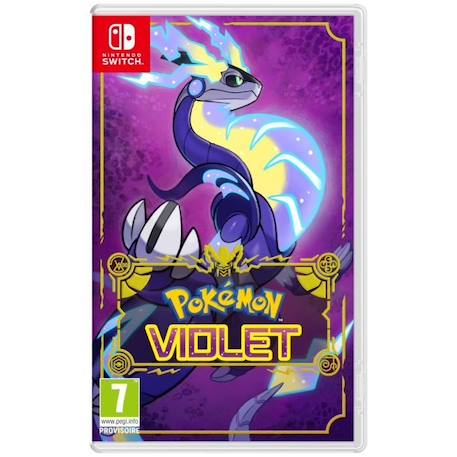 Pokémon Violet • Jeu Nintendo Switch VIOLET 1 - vertbaudet enfant 