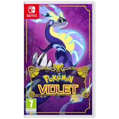 Jouet-Jeux vidéos et jeux d'arcade-Jeux vidéos-Pokémon Violet • Jeu Nintendo Switch