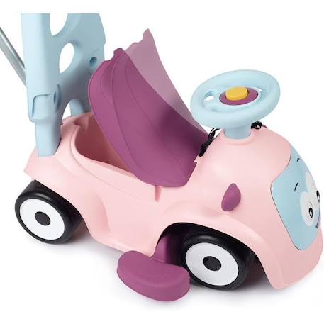 Smoby - Porteur Maestro Balade Rose - Pour Enfant Dès 6 Mois - Evolutif - Roues Silencieuses - Klaxon ROSE 3 - vertbaudet enfant 