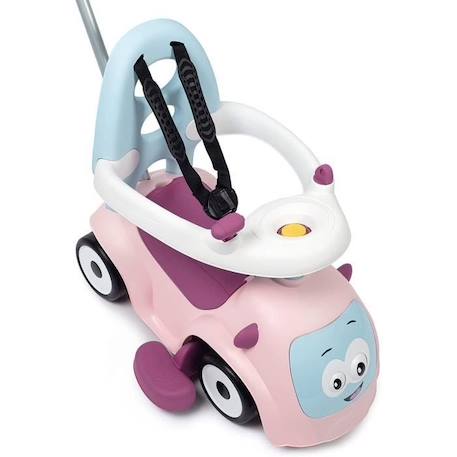 Smoby - Porteur Maestro Balade Rose - Pour Enfant Dès 6 Mois - Evolutif - Roues Silencieuses - Klaxon ROSE 4 - vertbaudet enfant 