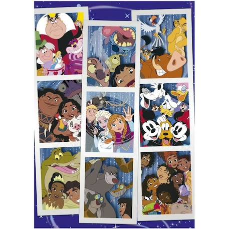 Puzzle 1000 pièces COLLAGE DISNEY 100 - Marque EDUCA - Dimensions 68 x 48 cm BLANC 2 - vertbaudet enfant 