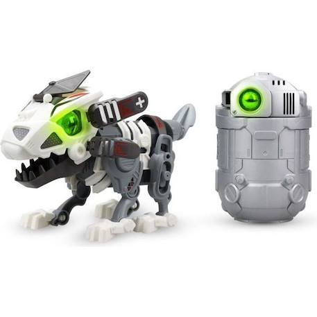 Robot Dinosaure interactif YCOO MEGA BIOPOD - 25 pièces - Dès 5 ans GRIS 1 - vertbaudet enfant 