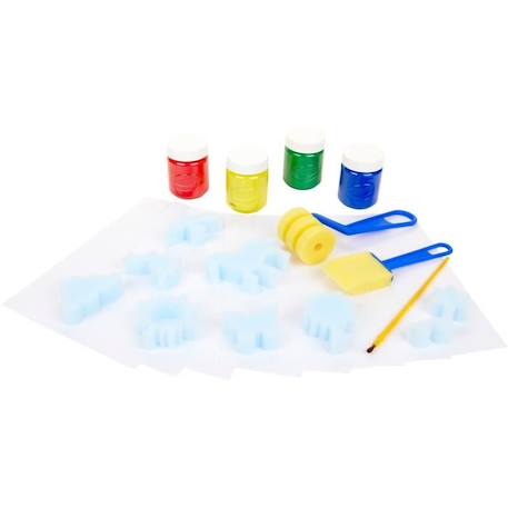 Créatif - CRAYOLA - Atelier de Peinture - Kit de dessin et peinture lavable! Dès 4 ans VERT 3 - vertbaudet enfant 