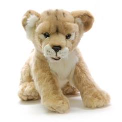 Jouet-Premier âge-Peluche lionceau couché 30 cm - USHUAÏA JUNIOR - Plush - Marron - Intérieur