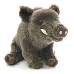 Jouet-Premier âge-Peluches-Peluche sanglier - USHUAÏA JUNIOR - 35cm - Gris pour bébé