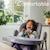 BEBECONFORT OLEA Chaise haute bébé, évolutive, multi-positions; de la naissance à 3 ans (15 kg), Tinted gray GRIS 4 - vertbaudet enfant 