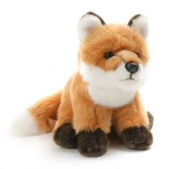 -Peluche renard 22cm - ANIMA - Plush - Multicolore - Préférable - Mixte