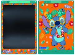 Jouet-Multimédia-Tablette à Dessins éducative encre électronique multicolore 28cm avec pochoirs Stitch
