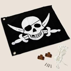 Drapeau pirate avec système de hissage  - vertbaudet enfant