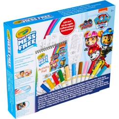 Jouet-Coloriage - CRAYOLA - Coffret Pat' Patrouille - Activités Color Wonder sans dégâts! Dès 3 ans