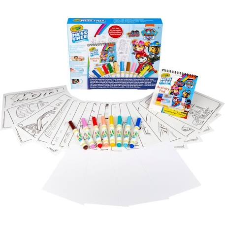 Coloriage - CRAYOLA - Coffret Pat' Patrouille - Activités Color Wonder sans dégâts! Dès 3 ans BLEU 6 - vertbaudet enfant 