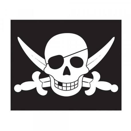 Drapeau pirate avec système de hissage NOIR 4 - vertbaudet enfant 