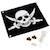 Drapeau pirate avec système de hissage NOIR 2 - vertbaudet enfant 