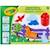 Créatif - CRAYOLA - Atelier de Peinture - Kit de dessin et peinture lavable! Dès 4 ans VERT 1 - vertbaudet enfant 