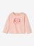 Lot de 2 T-shirts BASICS bébé manches longues rose+rose pâle 9 - vertbaudet enfant 