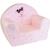 Fauteuil club Danseuse Ballerine pour enfant - FUN HOUSE - l.52 x P.33 x H.42 cm - Rose ROSE 2 - vertbaudet enfant 