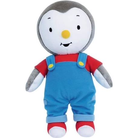 Peluche T'choupi - JEMINI - Environ 30 cm - Polyester - Mixte BLEU 1 - vertbaudet enfant 