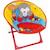 Siège lune T'Choupi pliable pour enfant - FUN HOUSE JAUNE 2 - vertbaudet enfant 