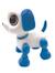 Power Puppy Mini - Chien robot avec effets lumineux et sonores, contrôle par claquement de main, répétition BLANC 2 - vertbaudet enfant 