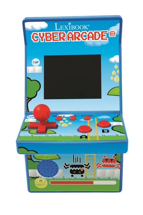 Console portable Cyber Arcade® - écran 2.8'' 200 jeux BLANC 2 - vertbaudet enfant 