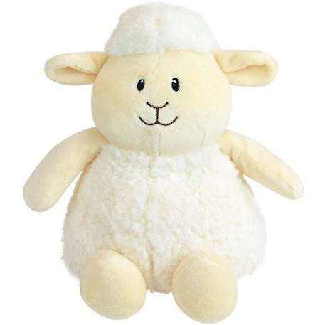 JEMINI Peluche bouillotte Mouton - A chauffer au micro-ondes micro perles d'argile +/- 19 cm JAUNE 2 - vertbaudet enfant 