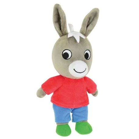 JEMINI Trotro 023946S PELUCHE Hauteur: ± 23 cm ROUGE 3 - vertbaudet enfant 