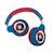 Casque Bluetooth® 2 en 1 AVENGERS pour enfants - LEXIBOOK BLEU 1 - vertbaudet enfant 