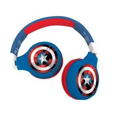 Jouet-Casque Bluetooth® 2 en 1 AVENGERS pour enfants - LEXIBOOK