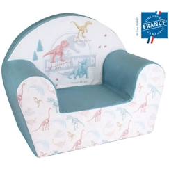 Chambre et rangement-Mobilier de jardin-Fauteuil Club dinosaures - FUN HOUSE - Jurassic World - Pour enfant - l.52 x P.33 x H.42 cm