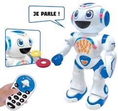 Jouet-Jeux éducatifs-Robots-POWERMAN® STAR Robot Interactif pour Jouer et Apprendre avec contrôle gestuel et télécommande (Français)