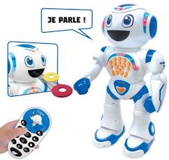 Jouet-Jeux d'imagination-Voitures et animaux télécommandés-POWERMAN® STAR Robot Interactif pour Jouer et Apprendre avec contrôle gestuel et télécommande (Français)