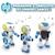 POWERMAN® JR. Robot Programmable avec Quiz, Musique, Jeux (Français) BLANC 4 - vertbaudet enfant 