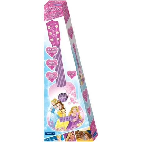 Lexibook - Ma Première Guitare Disney Princesses - 53cm - Guide d'apprentissage inclus ROSE 5 - vertbaudet enfant 