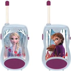 Jouet-Multimédia-talkie walkie-Talkies-Walkies La Reine des Neiges - LEXIBOOK - Portée 100m - Extérieur - Enfant