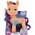 Jemini my little pony peluche sunny articulee +/- 30 cm avec 3 accessoires ORANGE 1 - vertbaudet enfant 