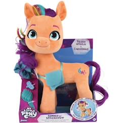 Jemini my little pony peluche sunny articulee +/- 30 cm avec 3 accessoires  - vertbaudet enfant