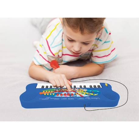 Clavier Électronique Musical avec Micro (32 touches) Pat Patrouille BLEU 4 - vertbaudet enfant 