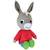 Peluche TROTRO - JEMINI - +/- 61 cm - Mixte - Rouge - Bébé ROUGE 2 - vertbaudet enfant 