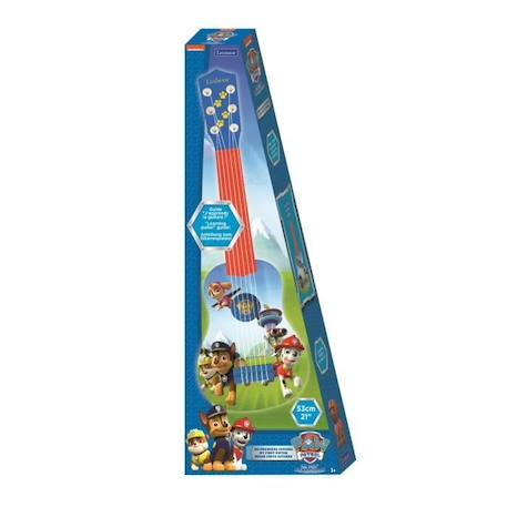 Lexibook - Ma première guitare Pat' Patrouille - 53 cm - Guide d'apprentissage inclus BLEU 2 - vertbaudet enfant 